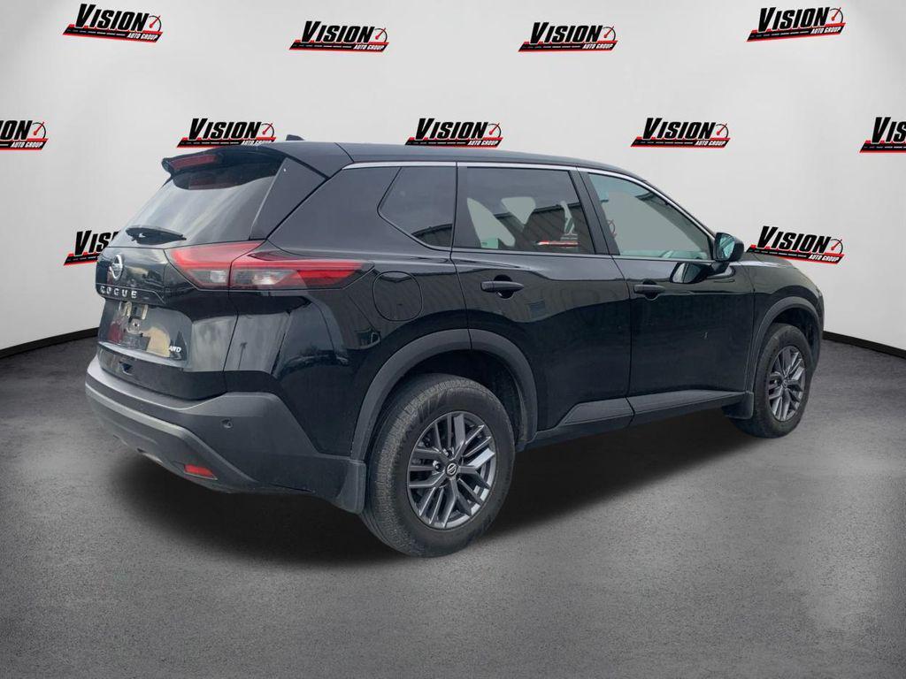 used 2021 Nissan Rogue car, priced at $21,928