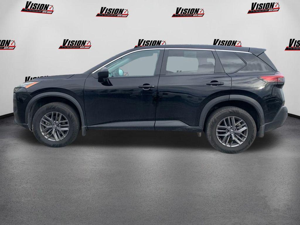 used 2021 Nissan Rogue car, priced at $21,928