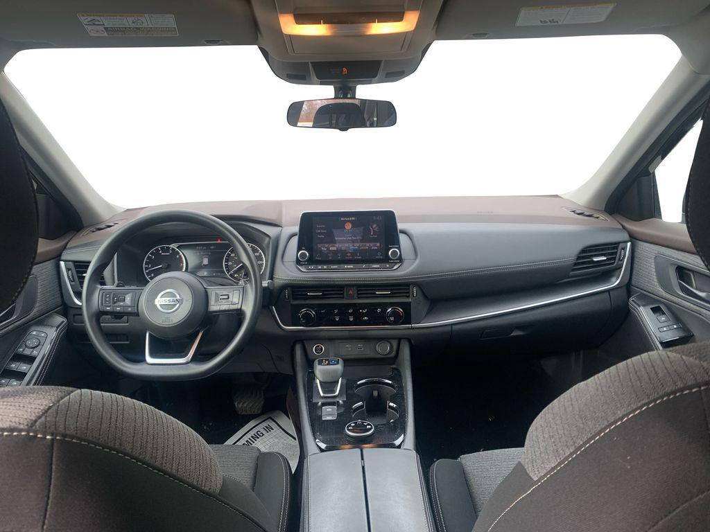 used 2021 Nissan Rogue car, priced at $21,928