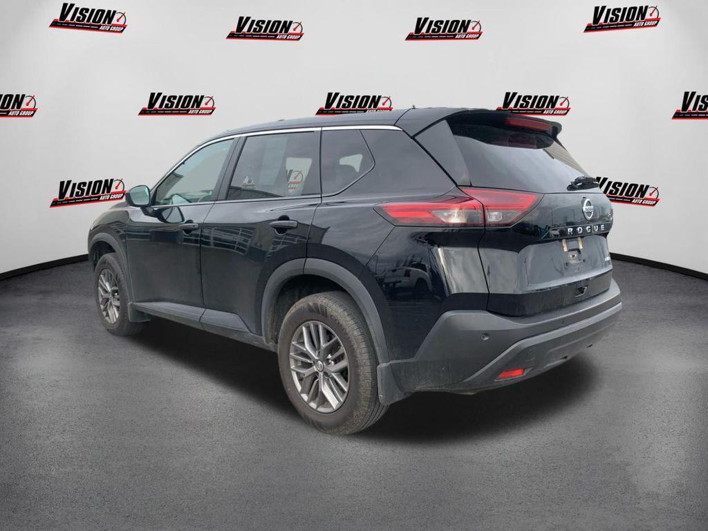 used 2021 Nissan Rogue car, priced at $21,928