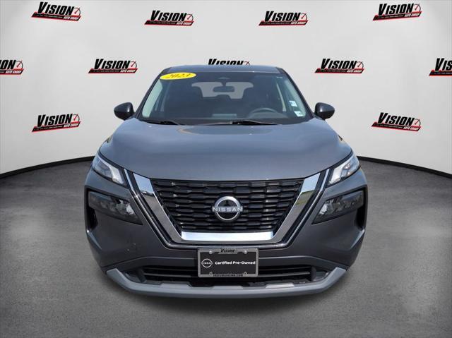 used 2023 Nissan Rogue car, priced at $23,989