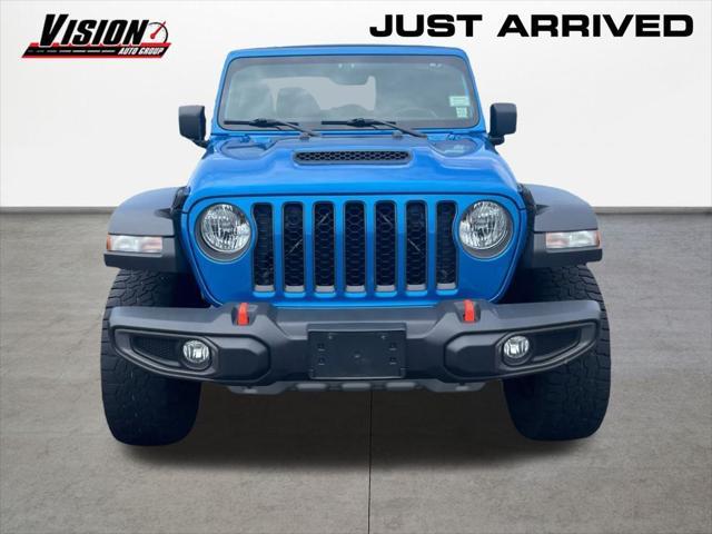 used 2021 Jeep Gladiator car, priced at $39,314