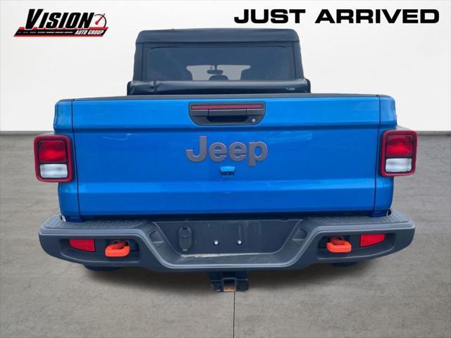 used 2021 Jeep Gladiator car, priced at $39,314