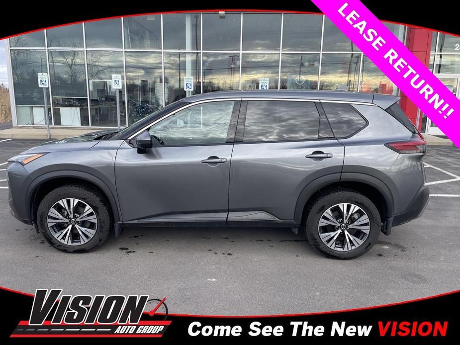 used 2021 Nissan Rogue car, priced at $23,197