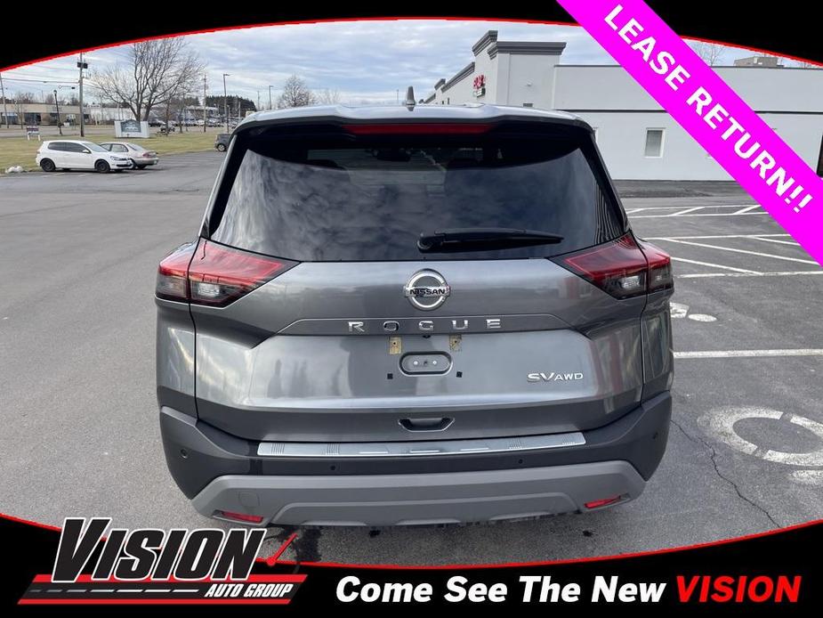 used 2021 Nissan Rogue car, priced at $23,197