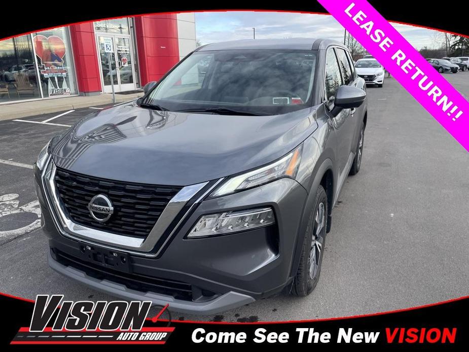 used 2021 Nissan Rogue car, priced at $23,197