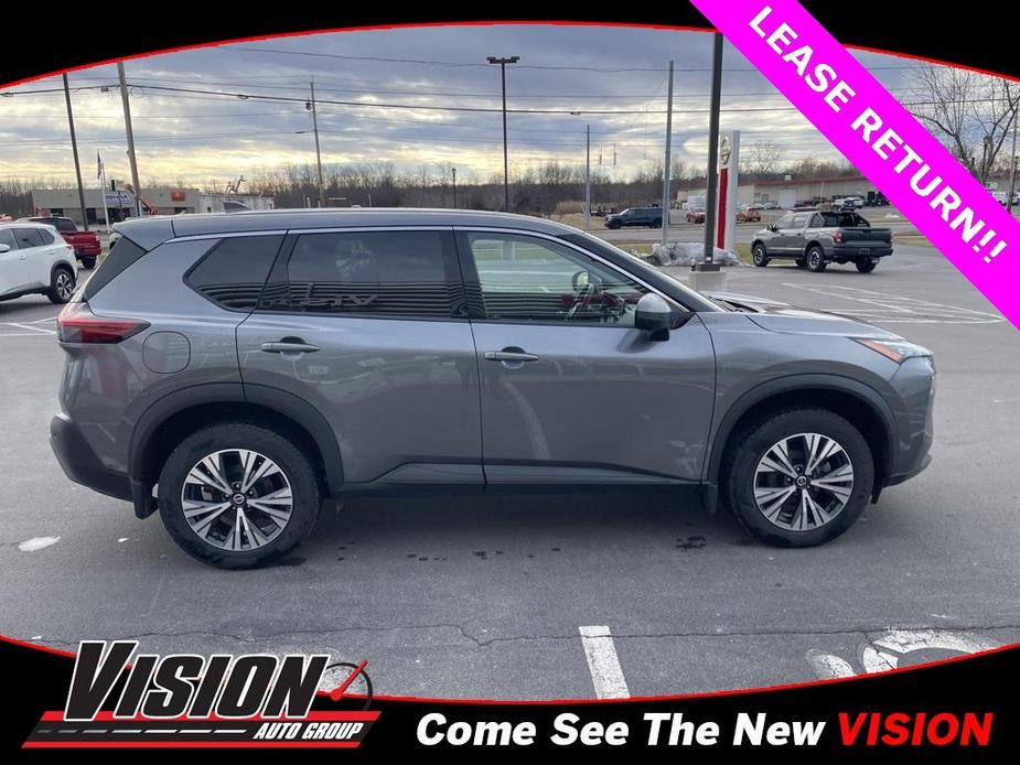 used 2021 Nissan Rogue car, priced at $23,197
