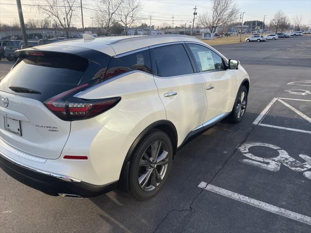 new 2024 Nissan Murano car, priced at $49,720