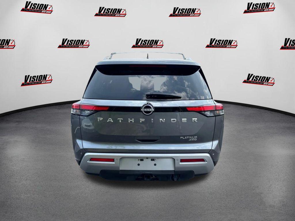 used 2022 Nissan Pathfinder car, priced at $34,796