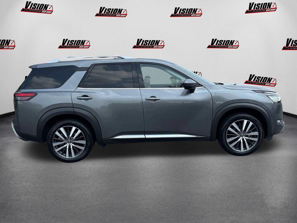used 2022 Nissan Pathfinder car, priced at $34,796