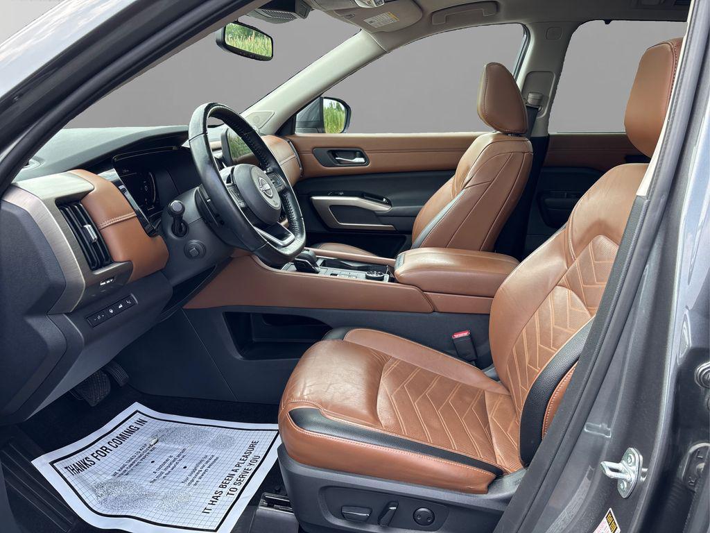 used 2022 Nissan Pathfinder car, priced at $34,796