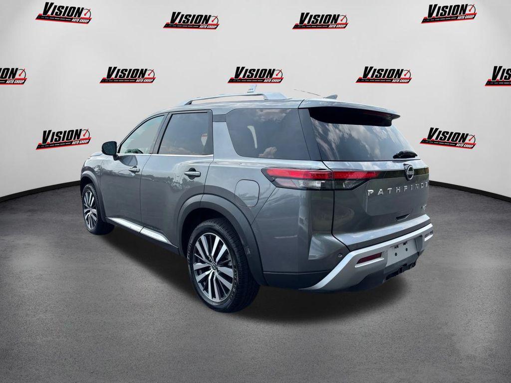 used 2022 Nissan Pathfinder car, priced at $34,796