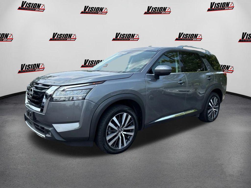 used 2022 Nissan Pathfinder car, priced at $34,796