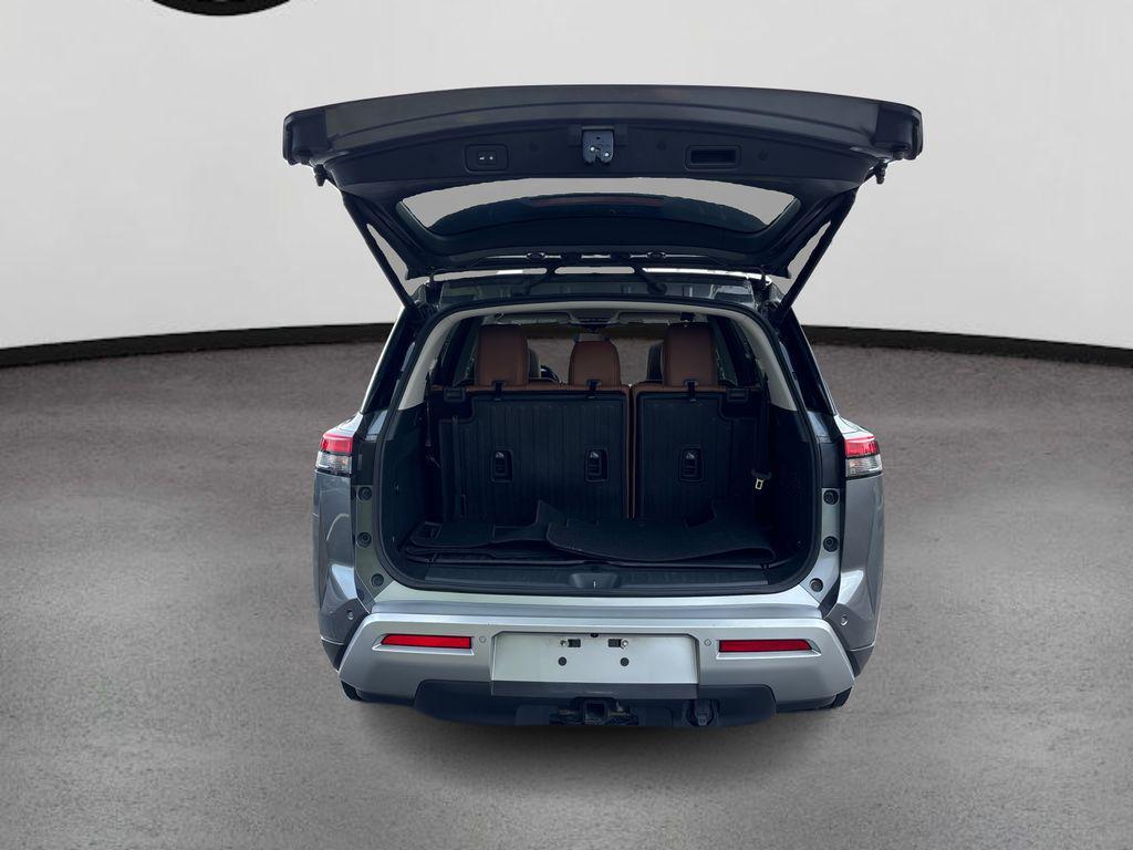 used 2022 Nissan Pathfinder car, priced at $34,796