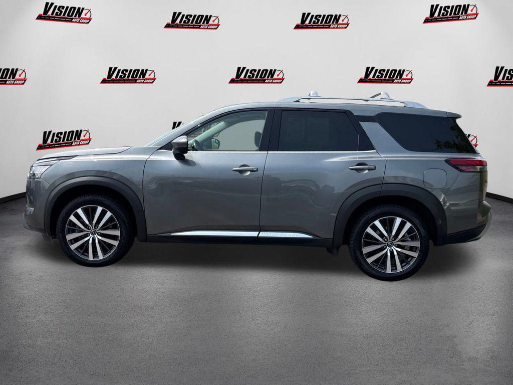 used 2022 Nissan Pathfinder car, priced at $34,796