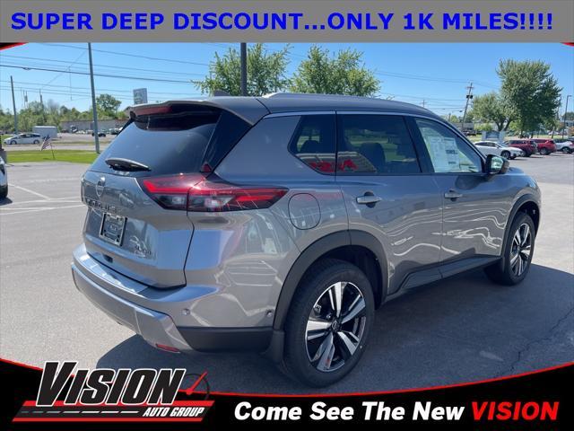 used 2024 Nissan Rogue car, priced at $33,997