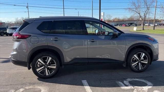 used 2024 Nissan Rogue car, priced at $33,997