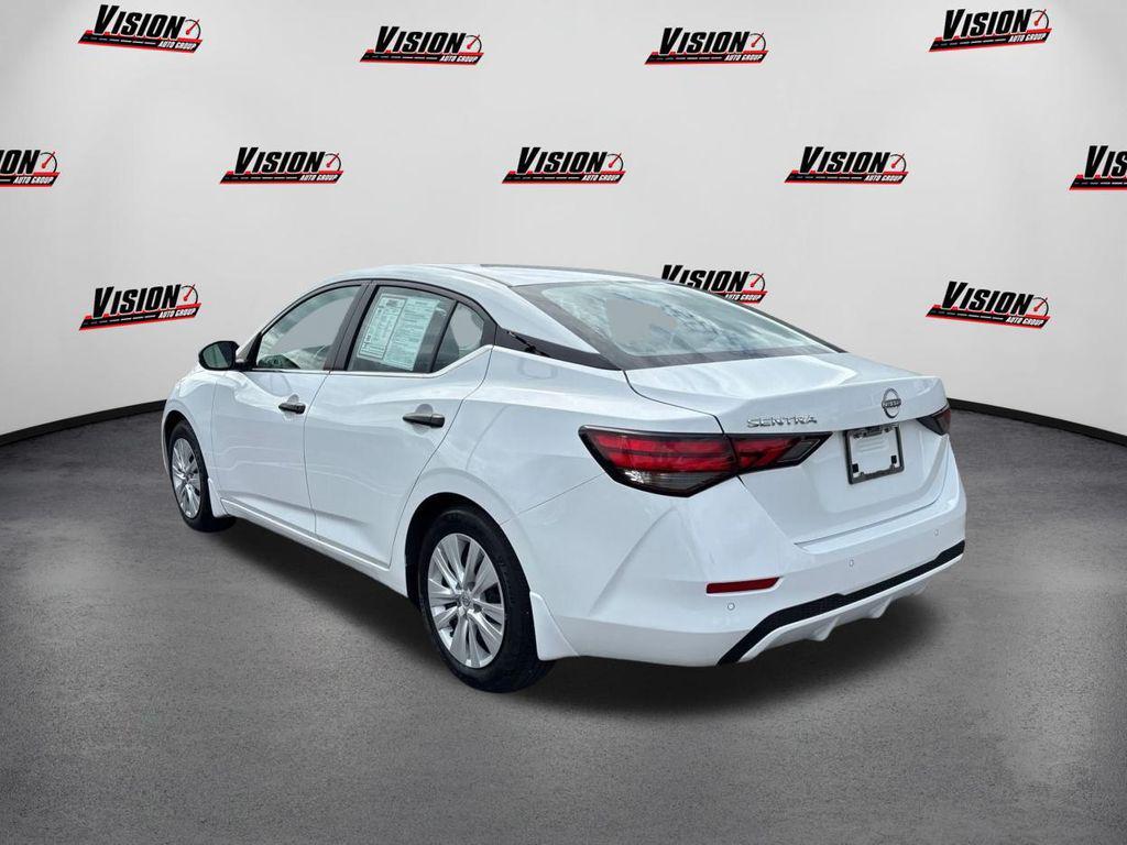 used 2025 Nissan Sentra car, priced at $19,348