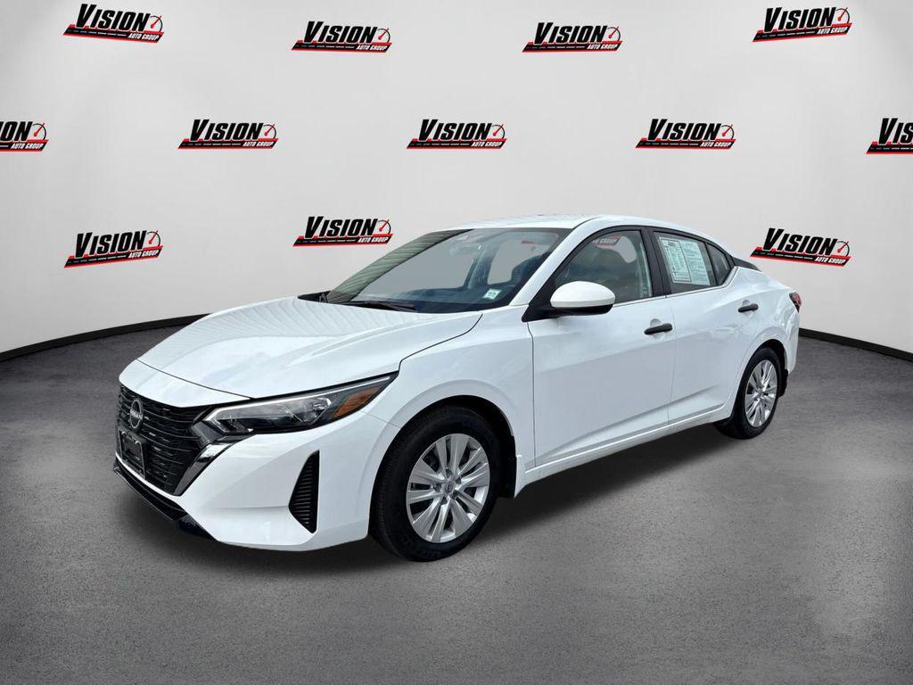 used 2025 Nissan Sentra car, priced at $19,348