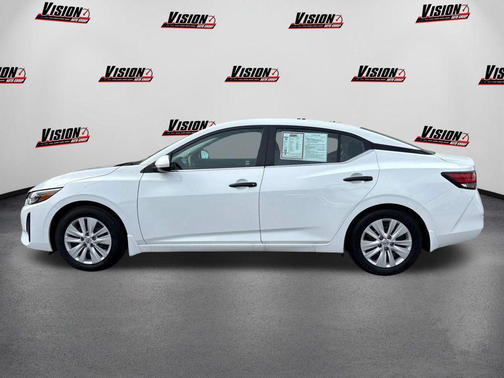 used 2025 Nissan Sentra car, priced at $19,348