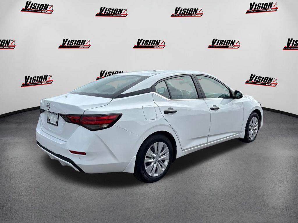 used 2025 Nissan Sentra car, priced at $19,348