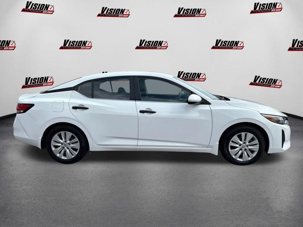 used 2025 Nissan Sentra car, priced at $19,348