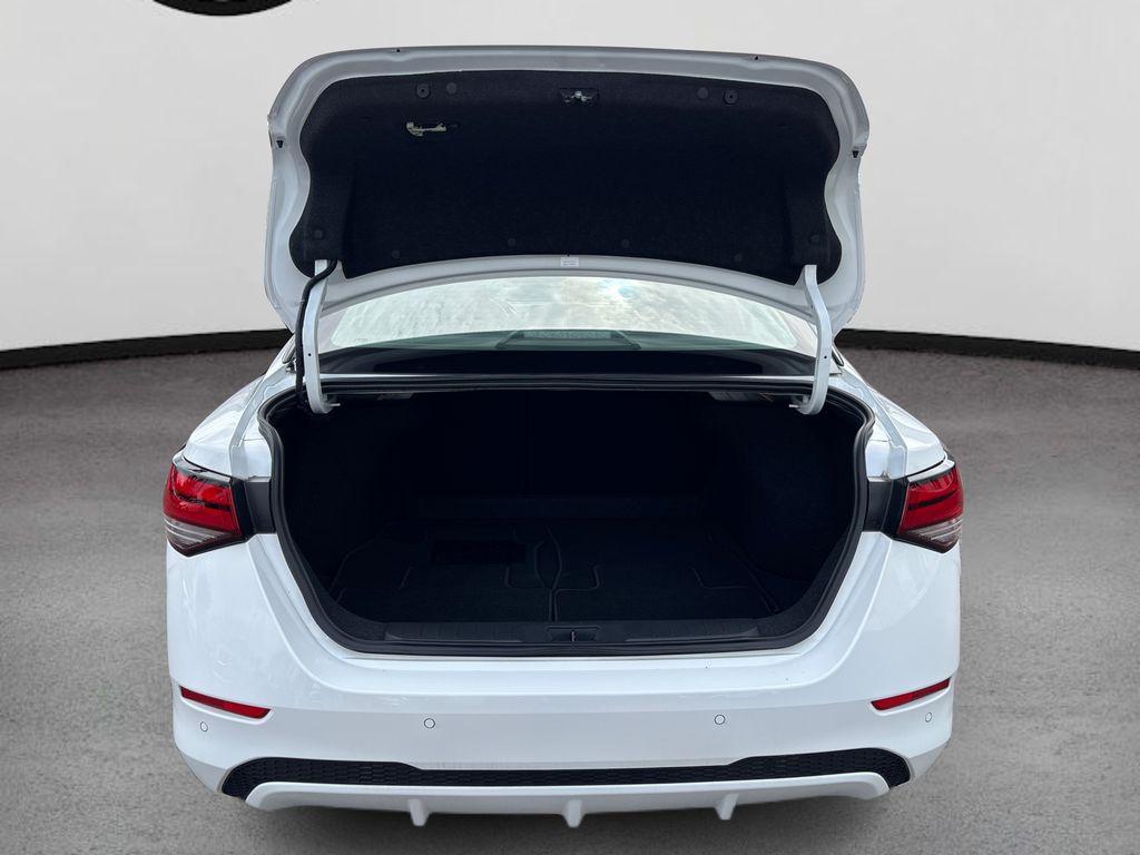 used 2025 Nissan Sentra car, priced at $19,348