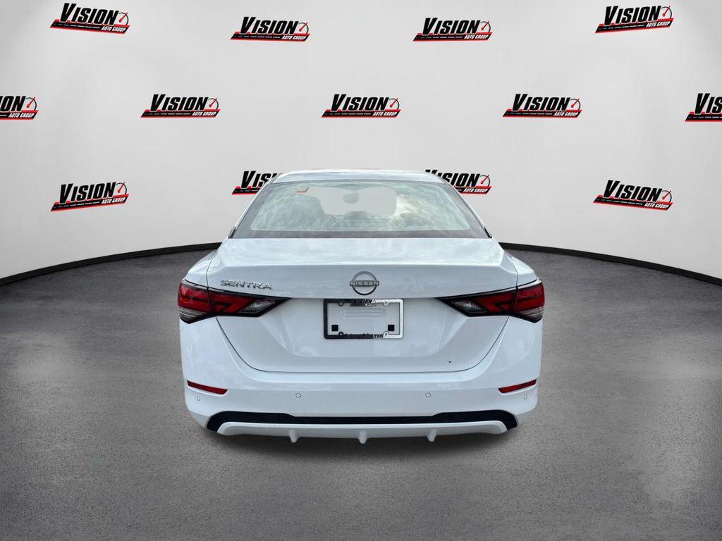 used 2025 Nissan Sentra car, priced at $19,348