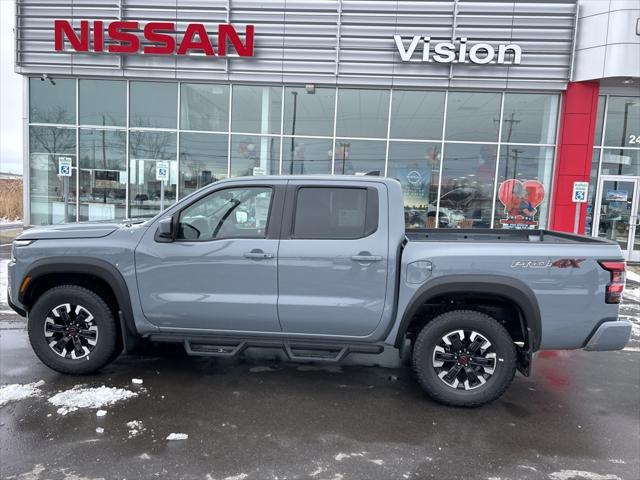 new 2024 Nissan Frontier car, priced at $42,105