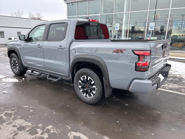 new 2024 Nissan Frontier car, priced at $42,105