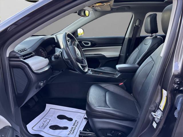 used 2022 Jeep Compass car, priced at $23,645