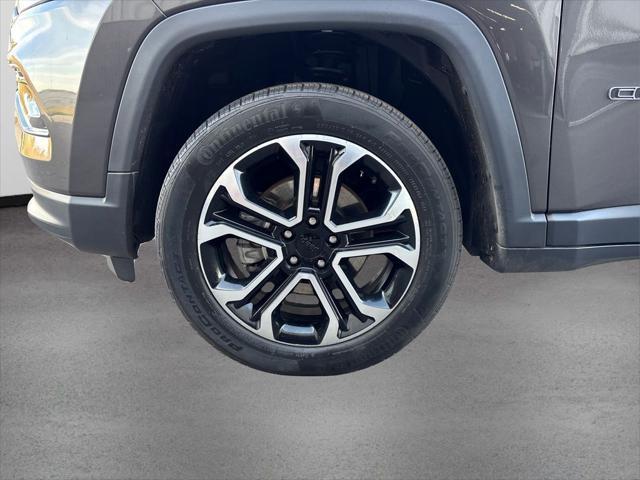 used 2022 Jeep Compass car, priced at $23,645
