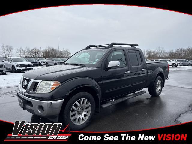 used 2011 Nissan Frontier car, priced at $12,997