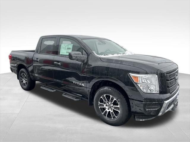 new 2024 Nissan Titan car, priced at $51,122