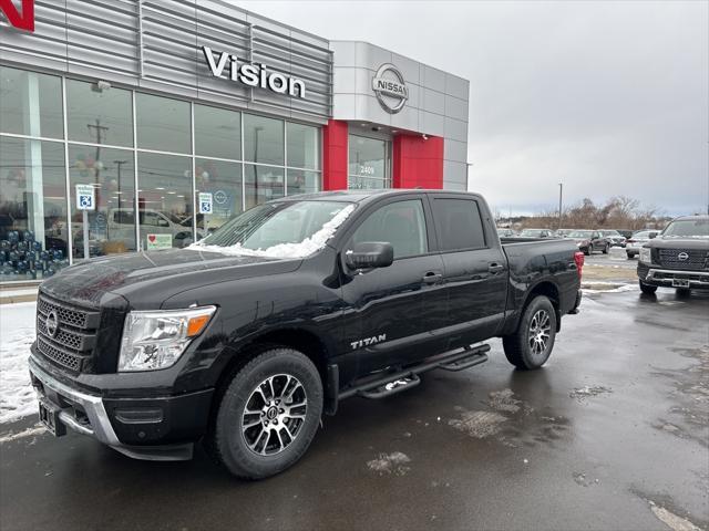 new 2024 Nissan Titan car, priced at $48,122