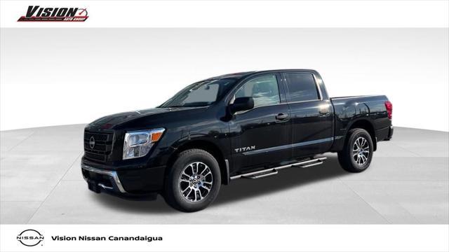 new 2024 Nissan Titan car, priced at $51,122