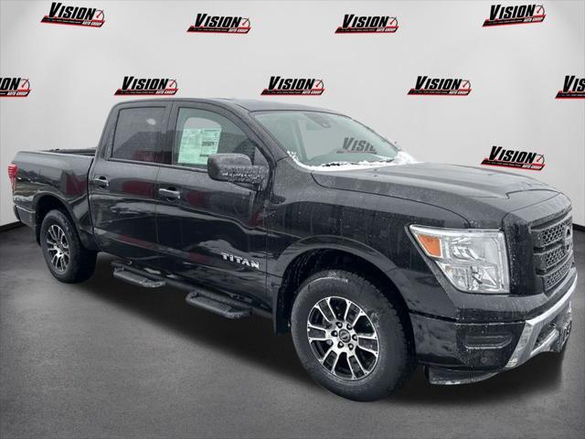 new 2024 Nissan Titan car, priced at $49,995