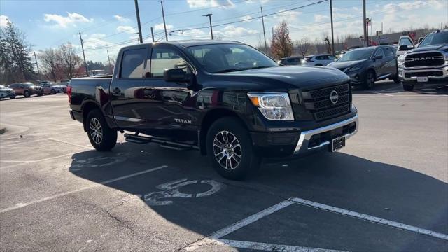 new 2024 Nissan Titan car, priced at $48,122