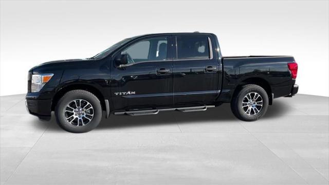 new 2024 Nissan Titan car, priced at $51,122