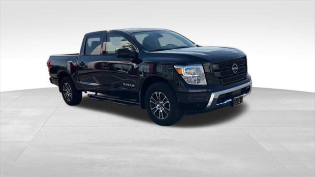 new 2024 Nissan Titan car, priced at $51,122