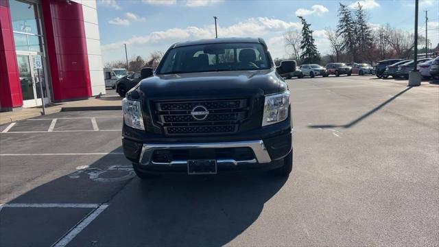 new 2024 Nissan Titan car, priced at $48,122