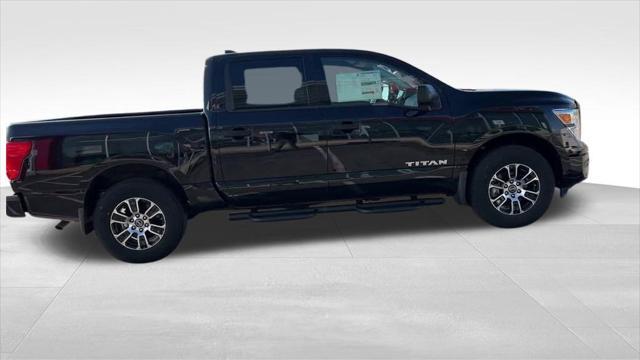 new 2024 Nissan Titan car, priced at $51,122