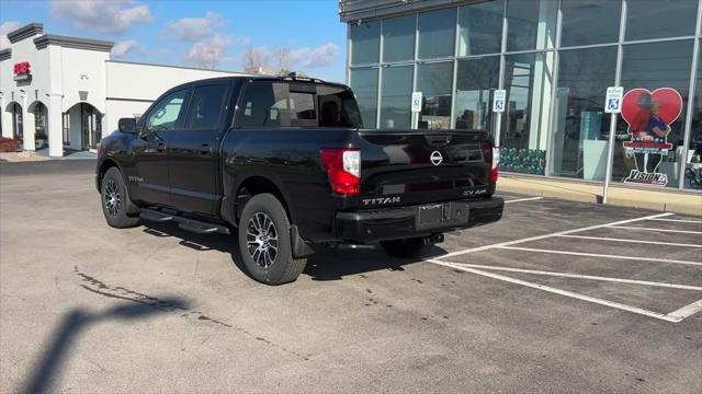 new 2024 Nissan Titan car, priced at $48,122