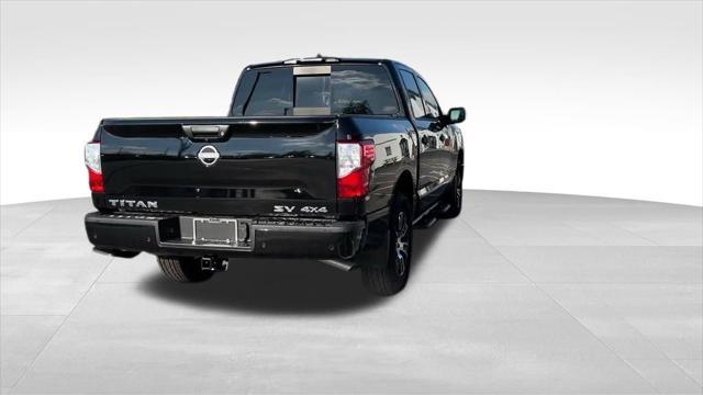 new 2024 Nissan Titan car, priced at $51,122