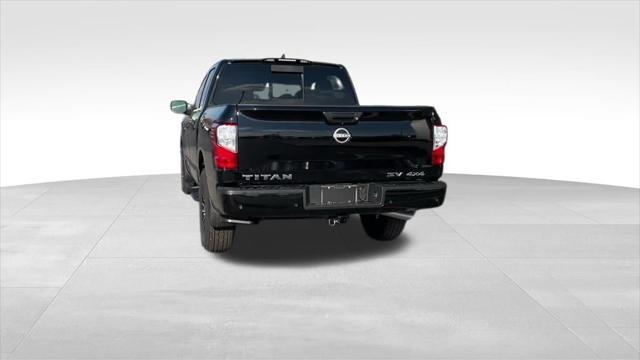 new 2024 Nissan Titan car, priced at $51,122