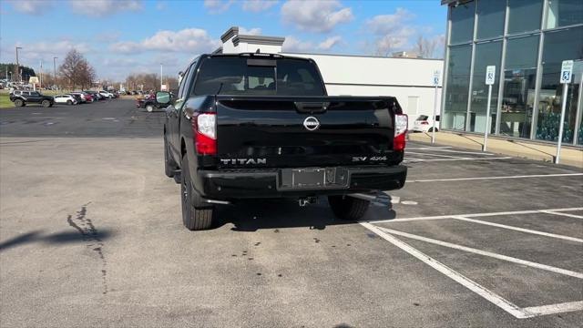 new 2024 Nissan Titan car, priced at $48,122