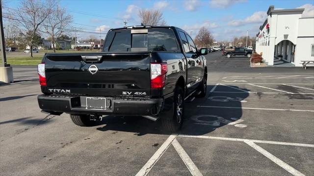 new 2024 Nissan Titan car, priced at $48,122