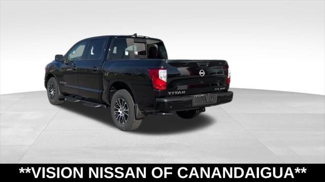 new 2024 Nissan Titan car, priced at $51,122