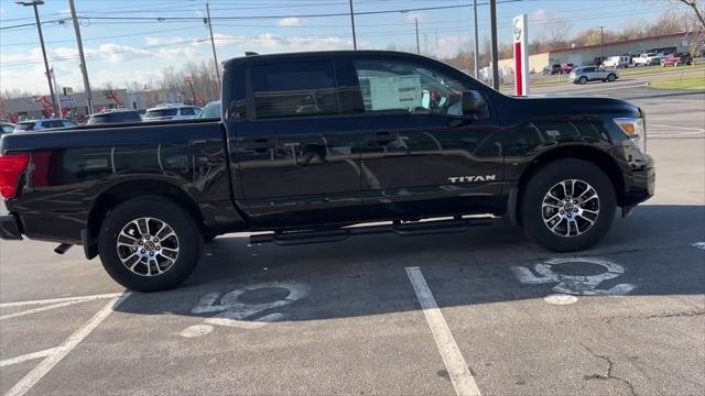 new 2024 Nissan Titan car, priced at $48,122