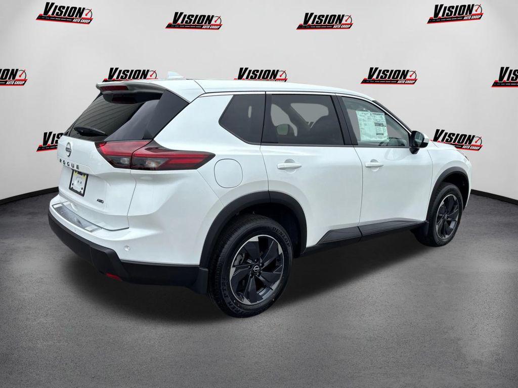new 2026 Nissan Rogue car, priced at $31,369